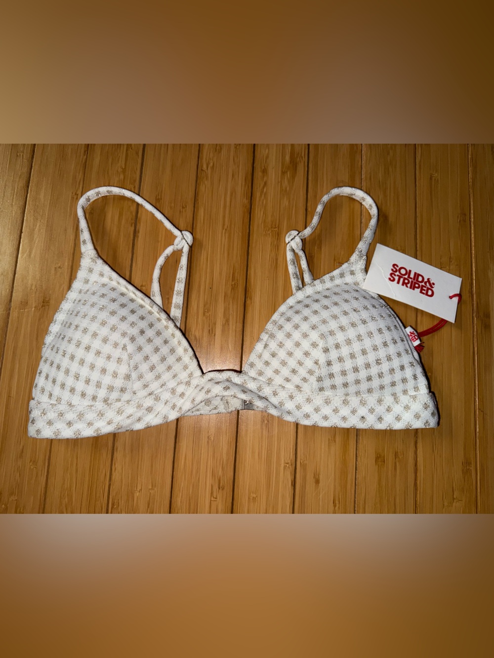 Solid & Striped The Morgan Bikini Top